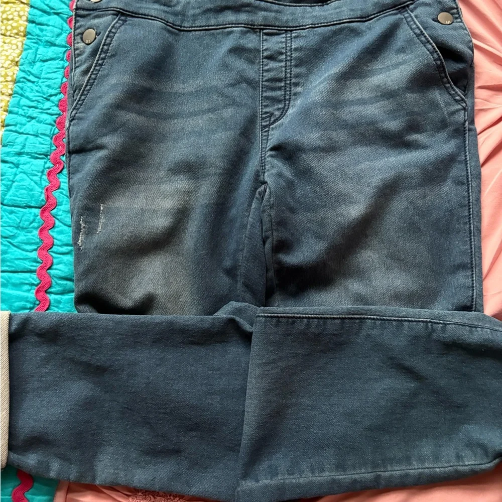 Blue Denim Overalls - Picture 3 of 7
